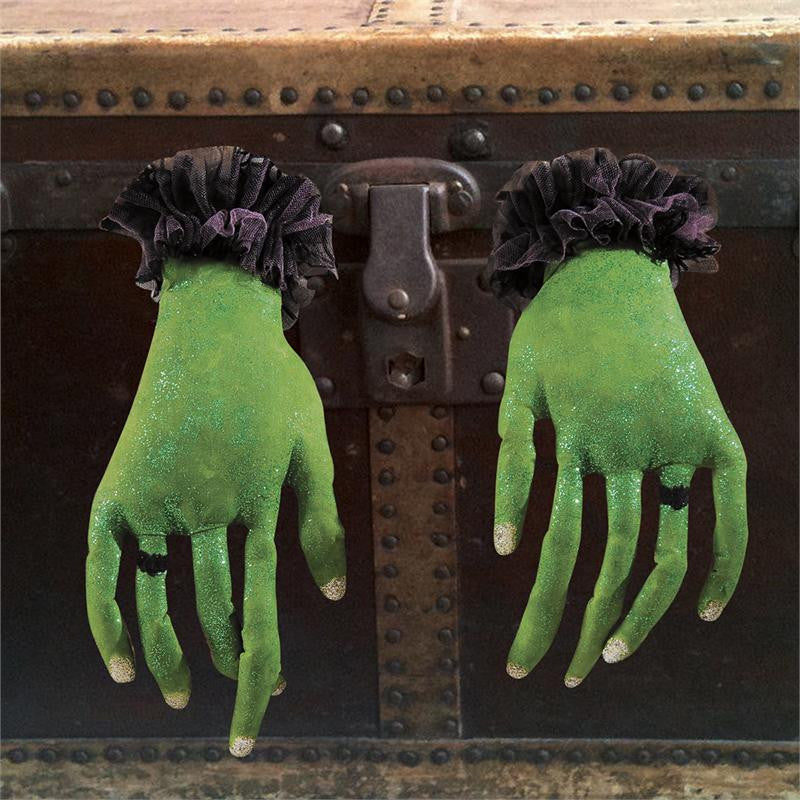 Green with Envy Hands