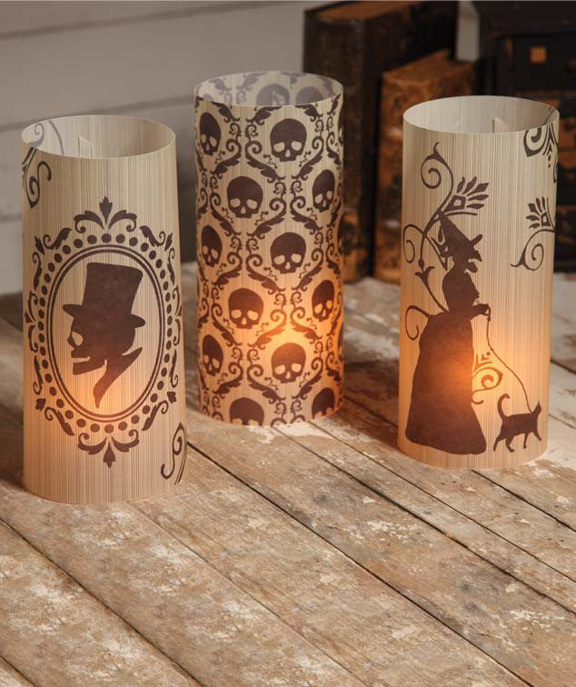 Silhouette Luminaries