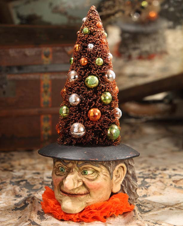Bottle Brush Tree Witch