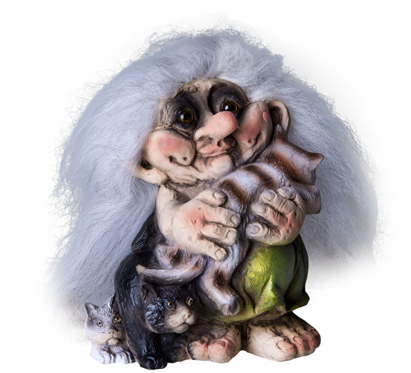 Cat Lady Troll