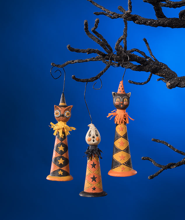 Decorative Halloween Ornament Horns