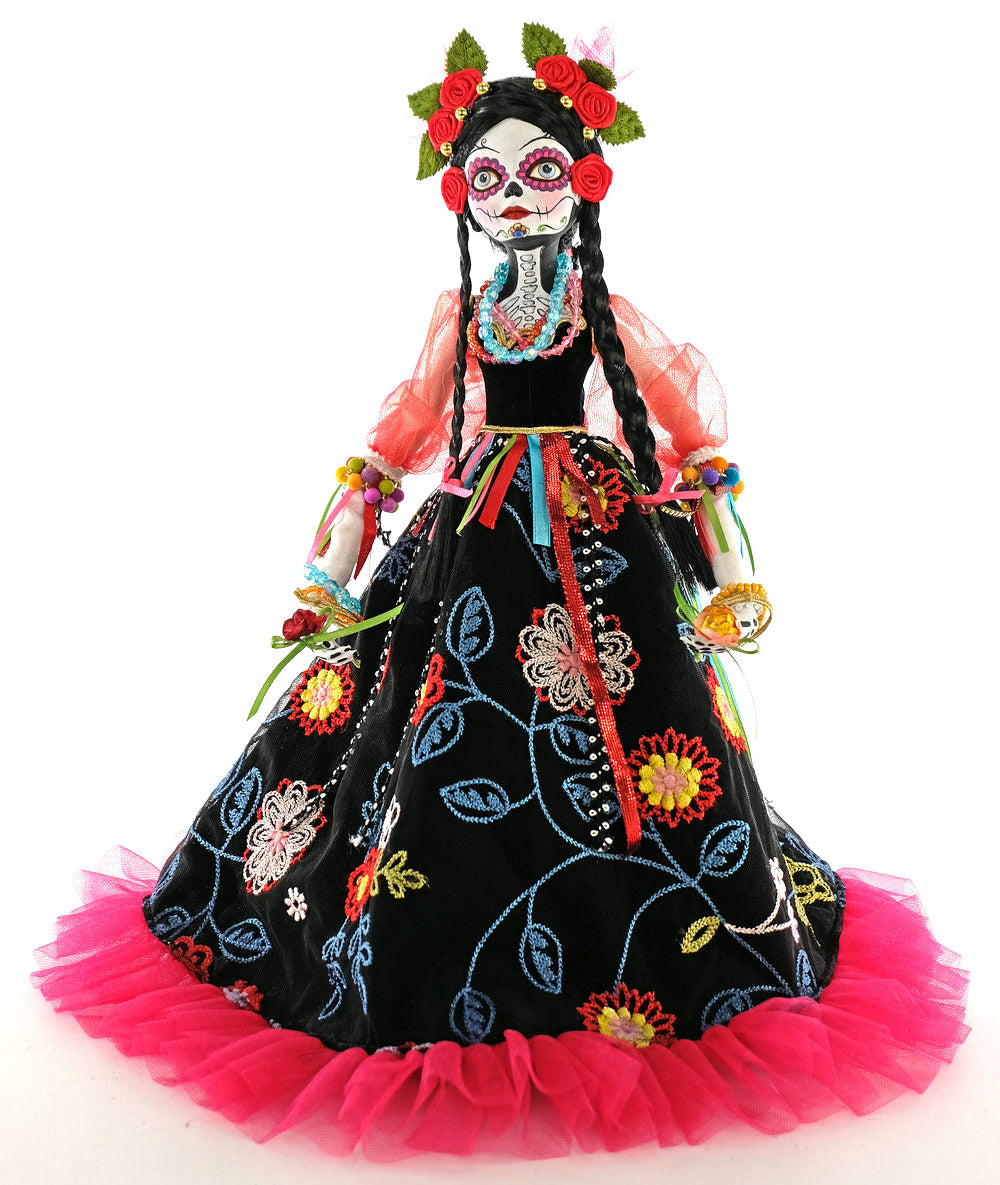 Day of the Dead Dancer Doll
