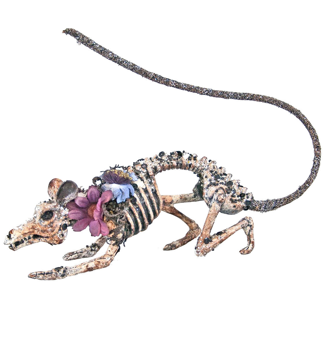 Jeweled Skeleton Rat