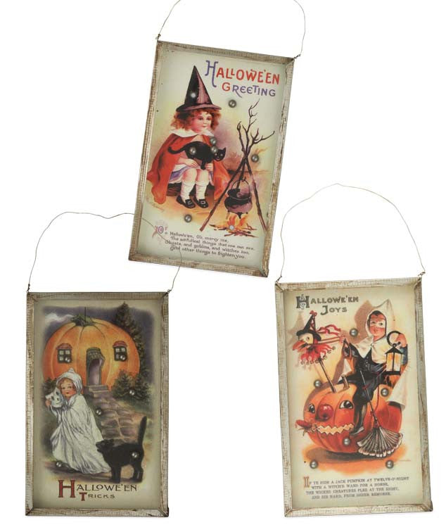 Old Fashioned Trick Or Treat BB Games