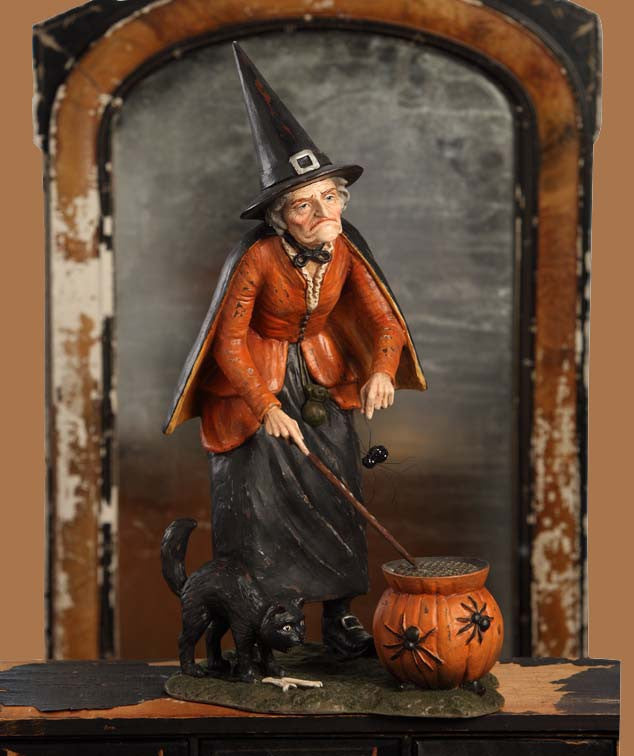 Old Hagatha Witch - Bethany Lowe
