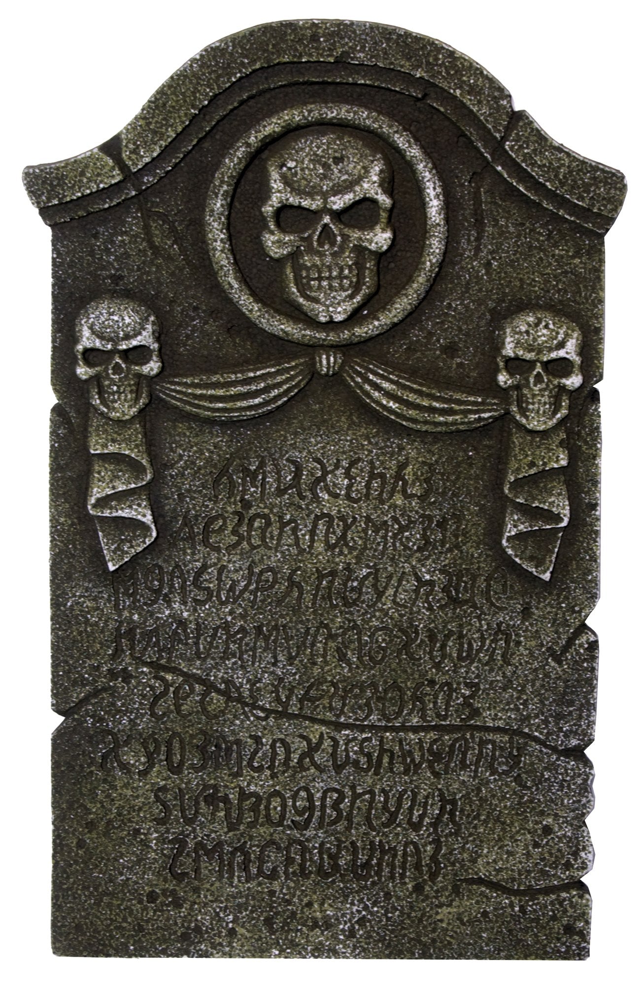 Old Graveyard Skull Tombstone