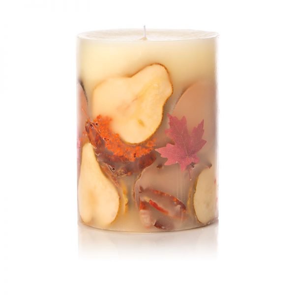 Pumpkin Farm House Botanical Candle