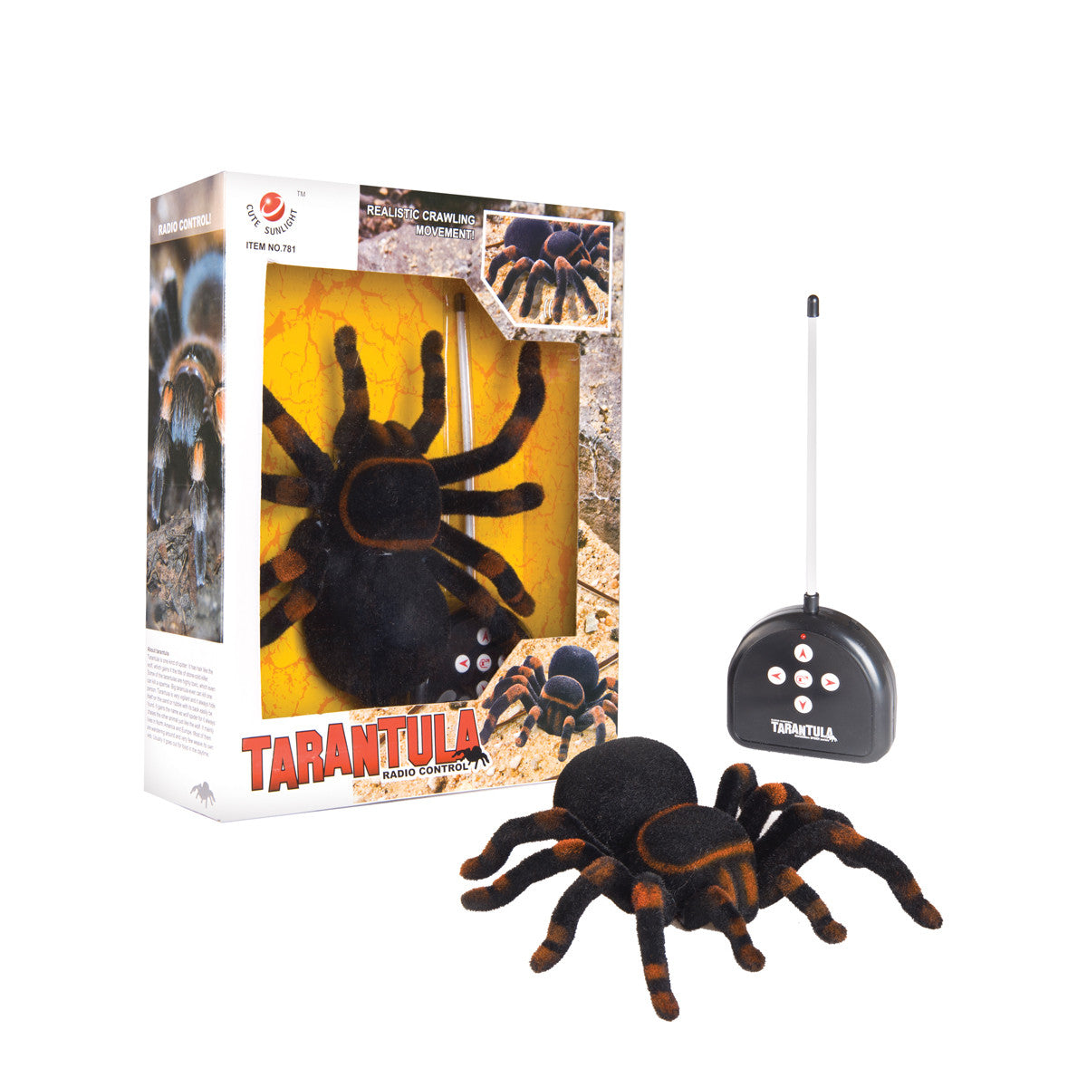 Remote Control Trantula