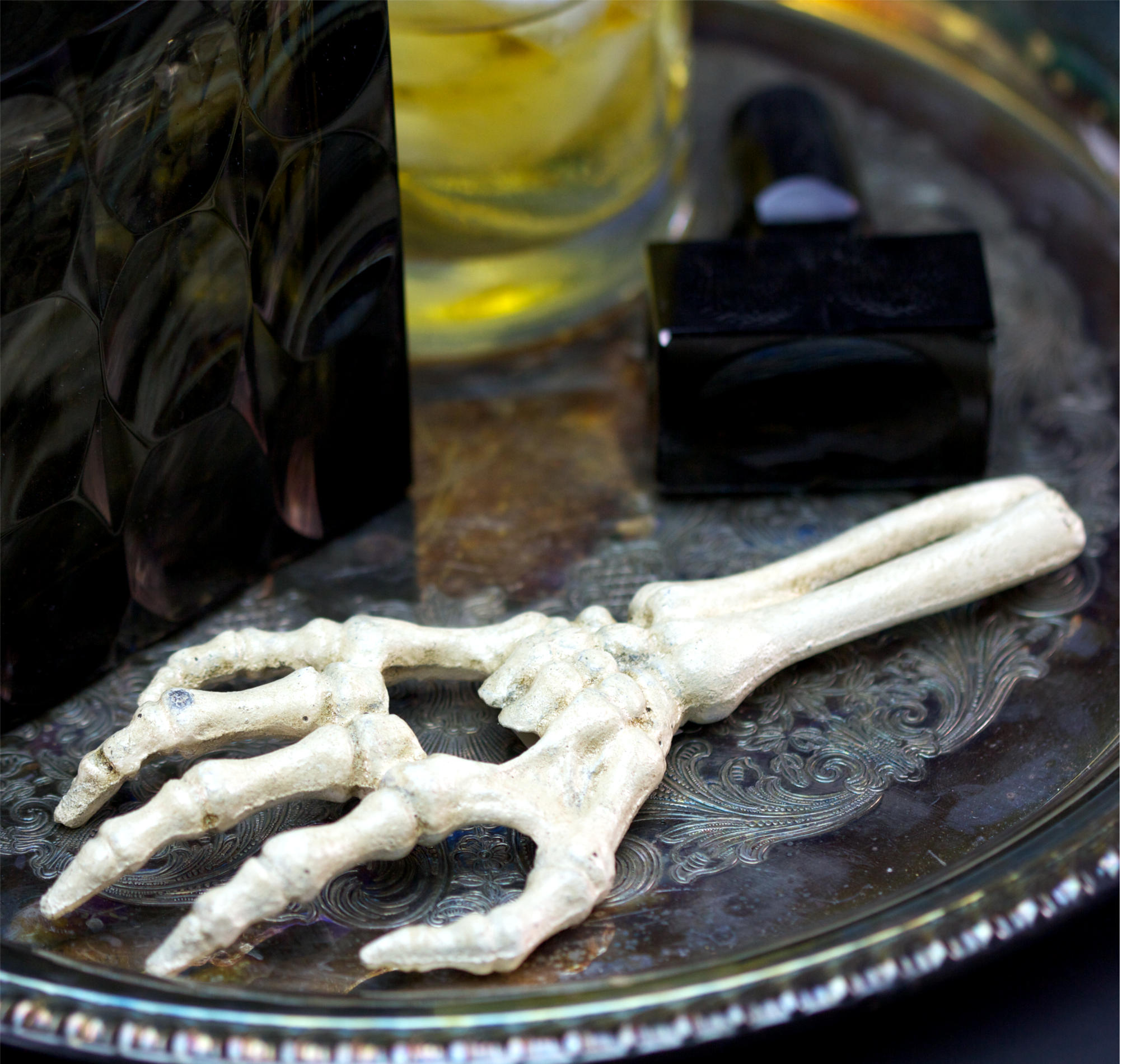 Skeleton Hand Bottle Opener
