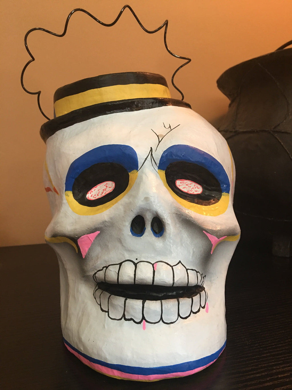 Retro Skull Candy Bucket