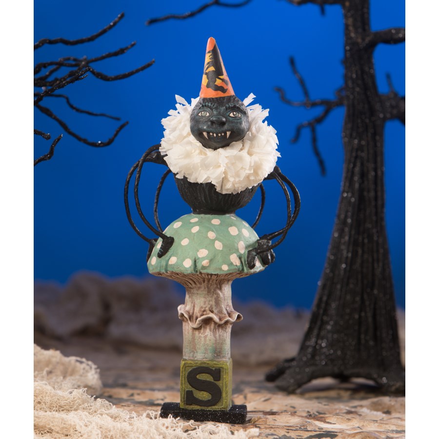 Spider on Toadstool